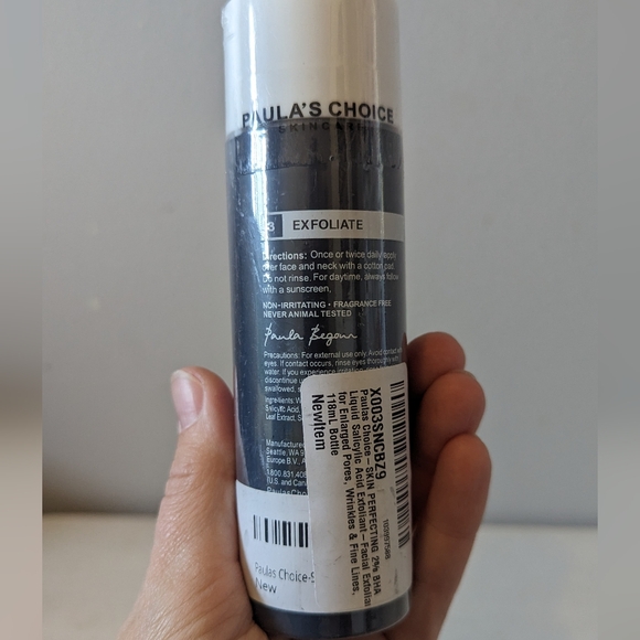 Paula’s Choice | Skin Perfecting 2% BHA Liquid Exfoliant, Salicylic Acid (NEW) - Picture 3 of 6